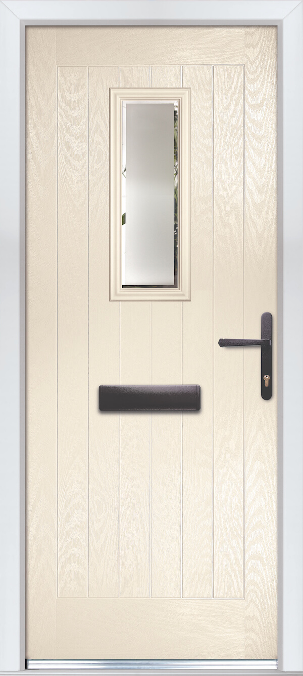 Composite Door by Hippo Windows - Cottage Cream