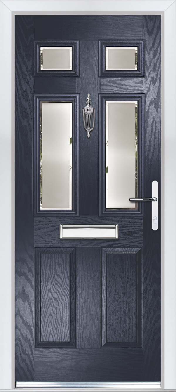 Composite Door by Hippo Windows - Edwardian Blue