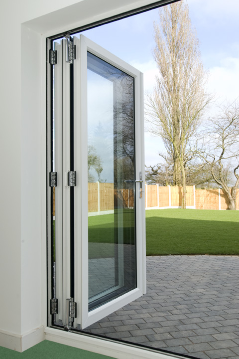 B-Fold Doors install in Bromsgrove